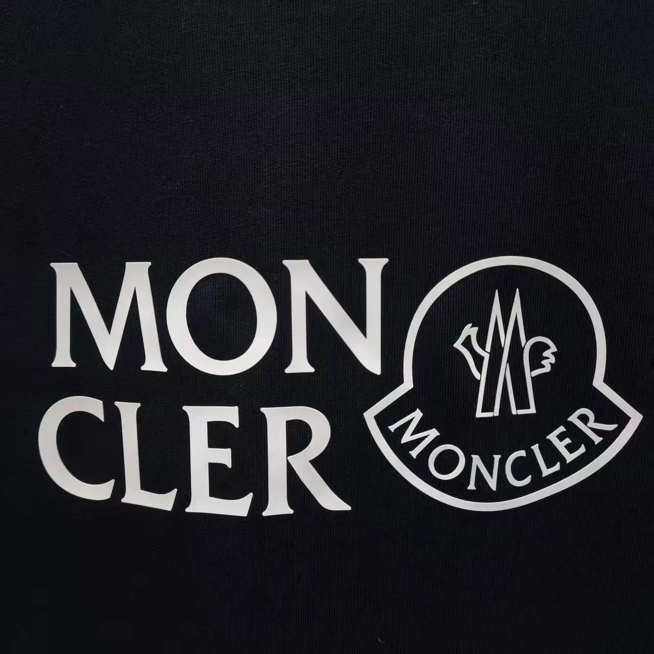 MONCLE* 2026 New Arrival logo t Same Style Size S M L XL XXL Black White Royal Blue